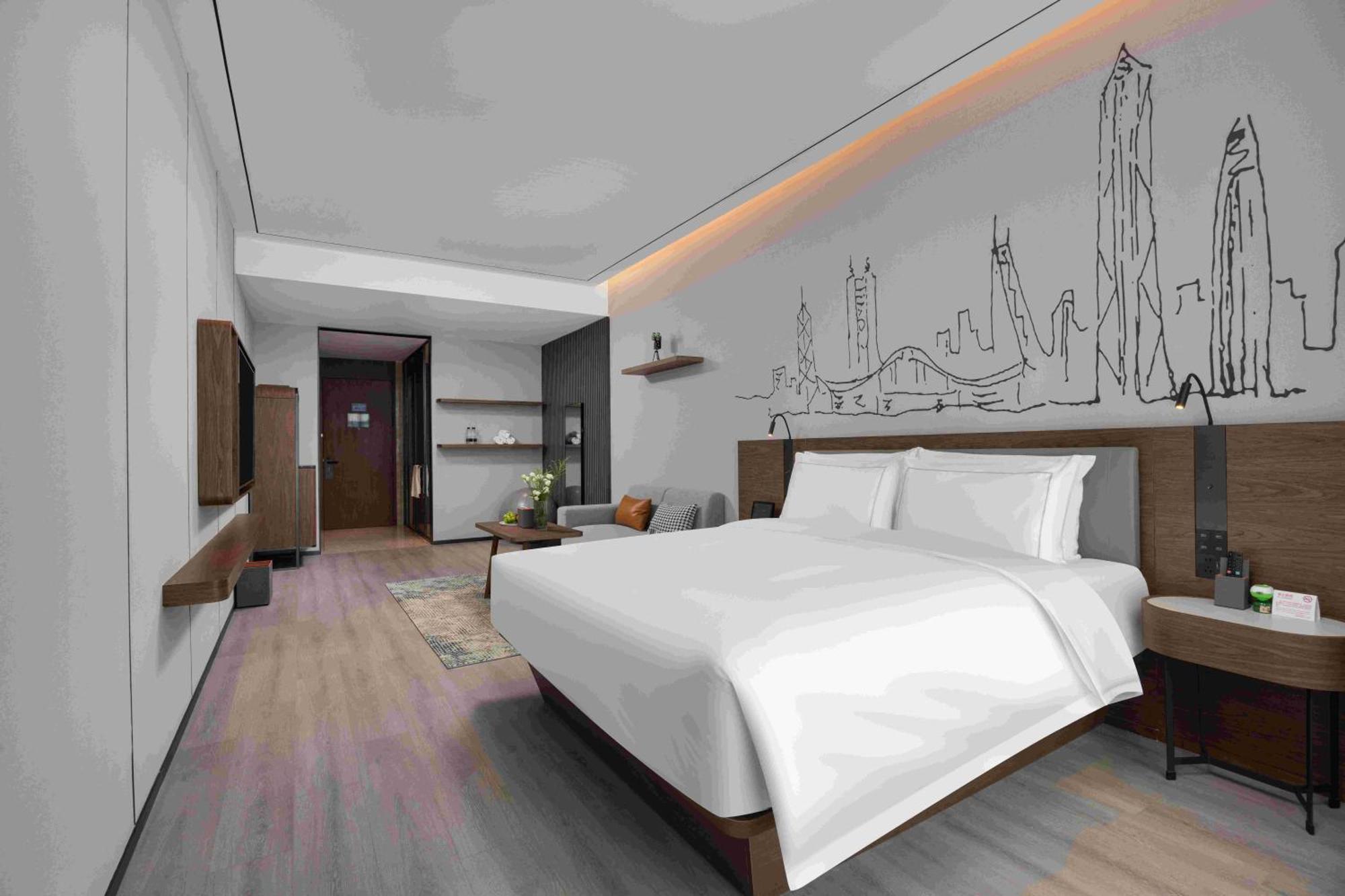 Urcove By Hyatt Hotel In Nanshan, Shenzhen Luaran gambar