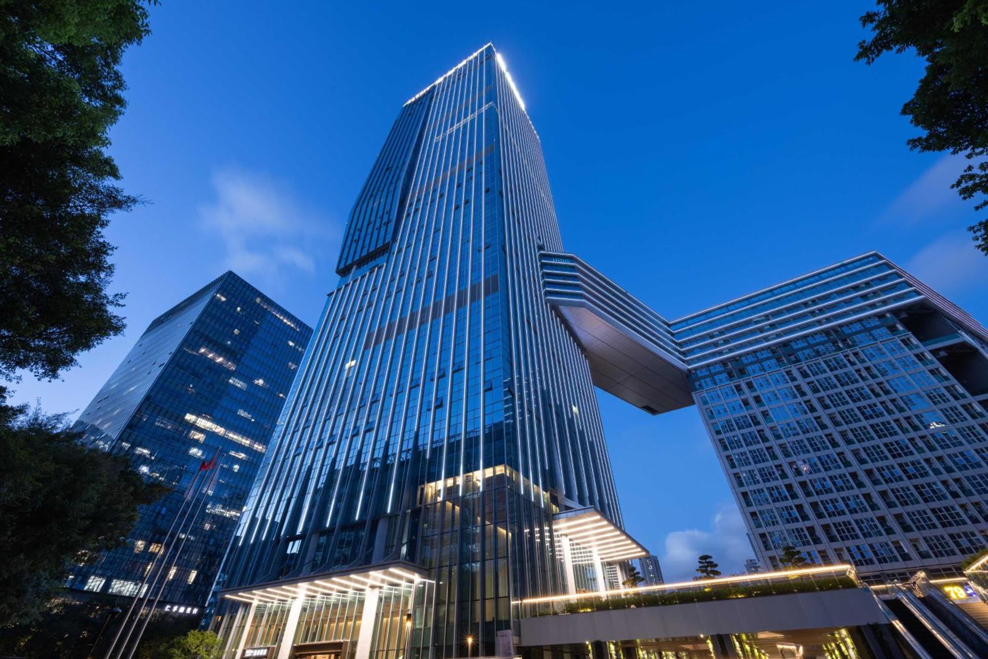 Urcove By Hyatt Hotel In Nanshan, Shenzhen Luaran gambar