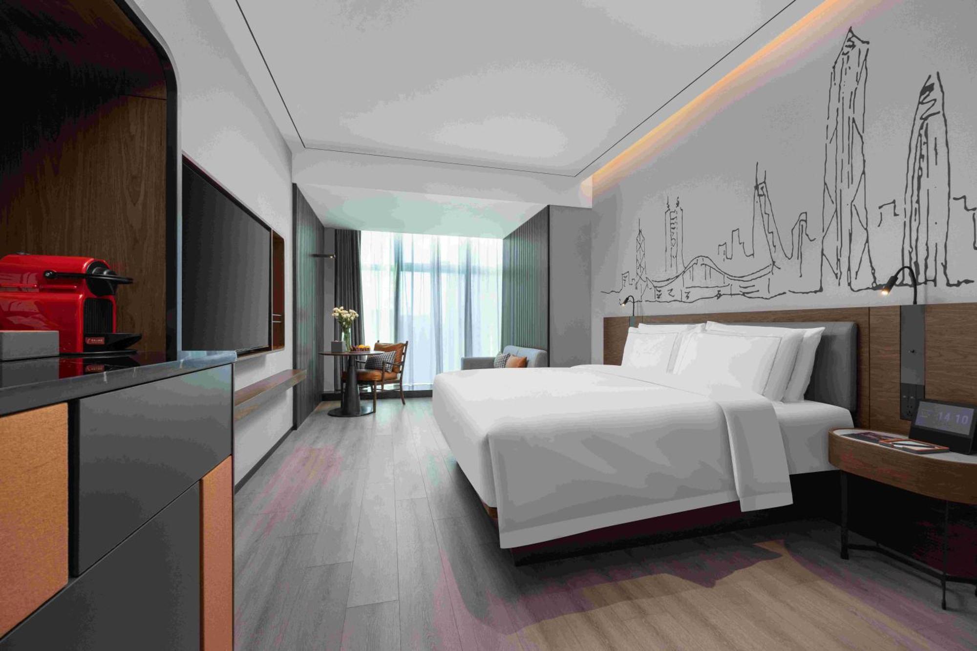 Urcove By Hyatt Hotel In Nanshan, Shenzhen Luaran gambar