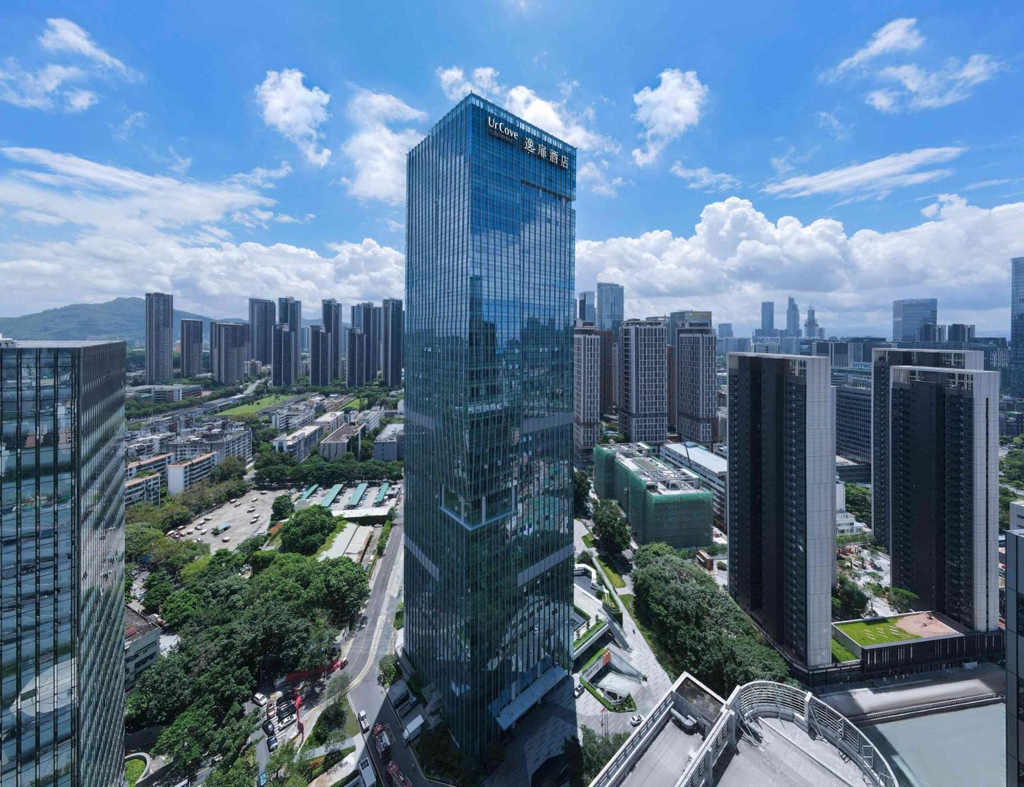 Urcove By Hyatt Hotel In Nanshan, Shenzhen Luaran gambar